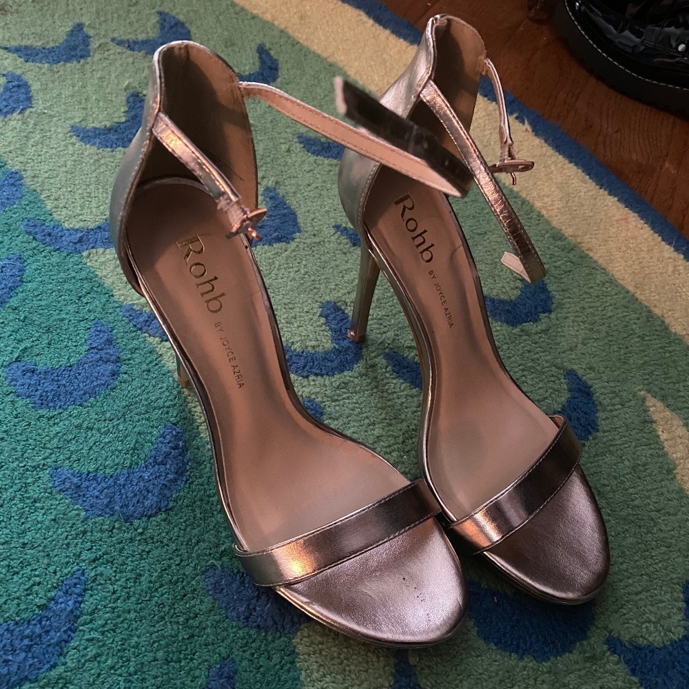 Heel sandals by  Joyce Azria